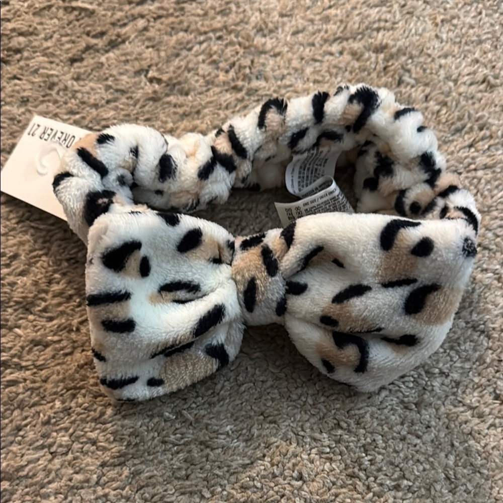 Leopard Print soft headband